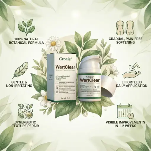 WartClear Botanical Treatment Cream - Image 7