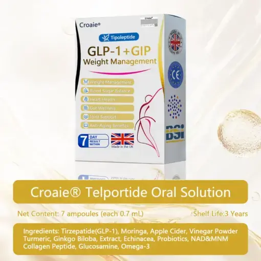 Tirzepatide Oral Solution