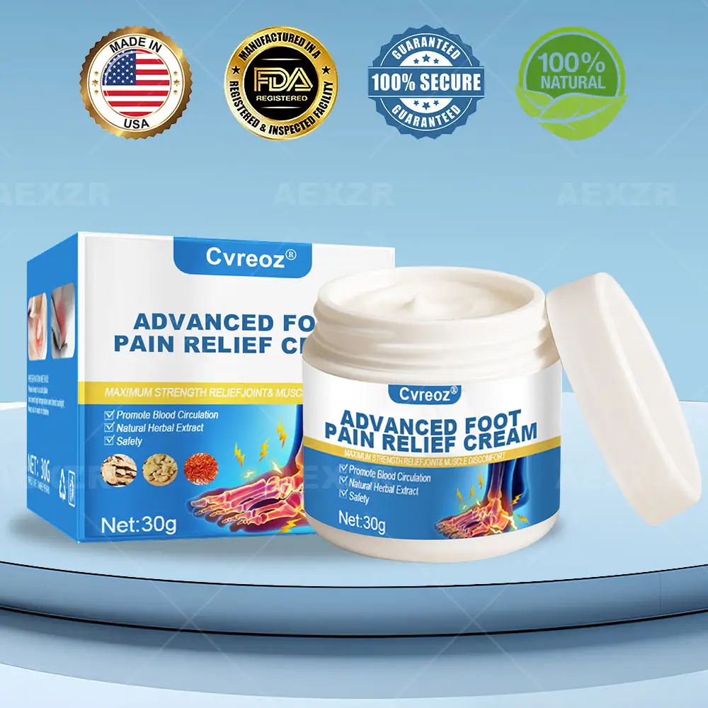ADVANCED FOOT PAIN RELIEF CREAM