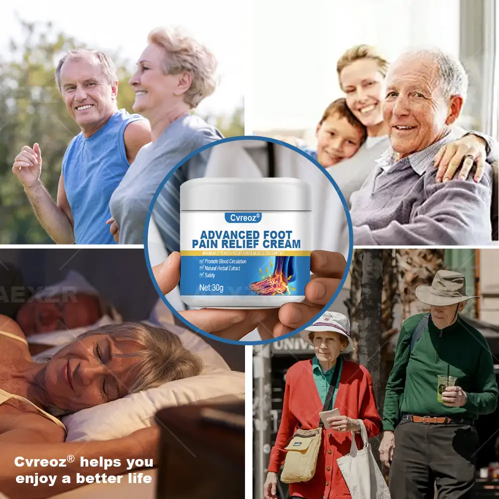 ADVANCED FOOT PAIN RELIEF CREAM - Image 8