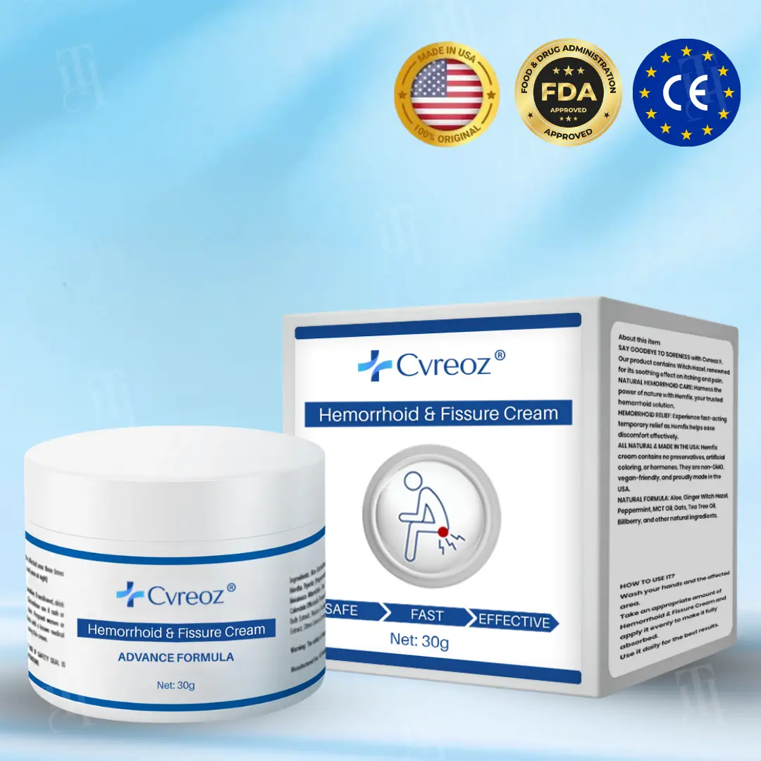 Hemorrhoid & Fissure Cream