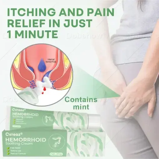 Hemorrhoid Soothing Cream - Image 4