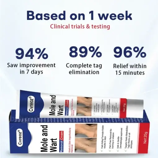 Mole and Wart Removal Cream - Image 6