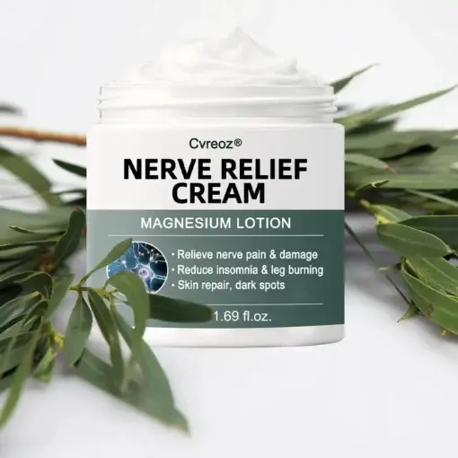 Nerve Repair &Pain Relief Magnesium Cream