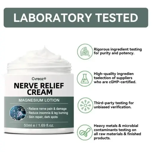 Nerve Repair &Pain Relief Magnesium Cream - Image 7