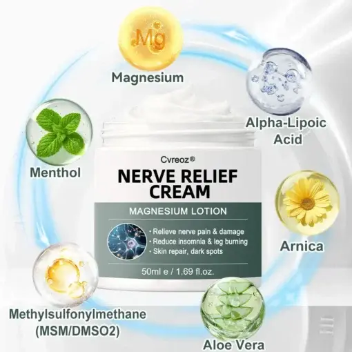 Nerve Repair &Pain Relief Magnesium Cream - Image 8