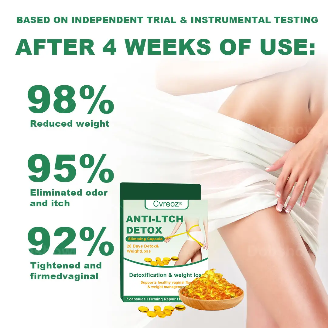 Anti-ltch Detox Slimming Capsule - Image 5