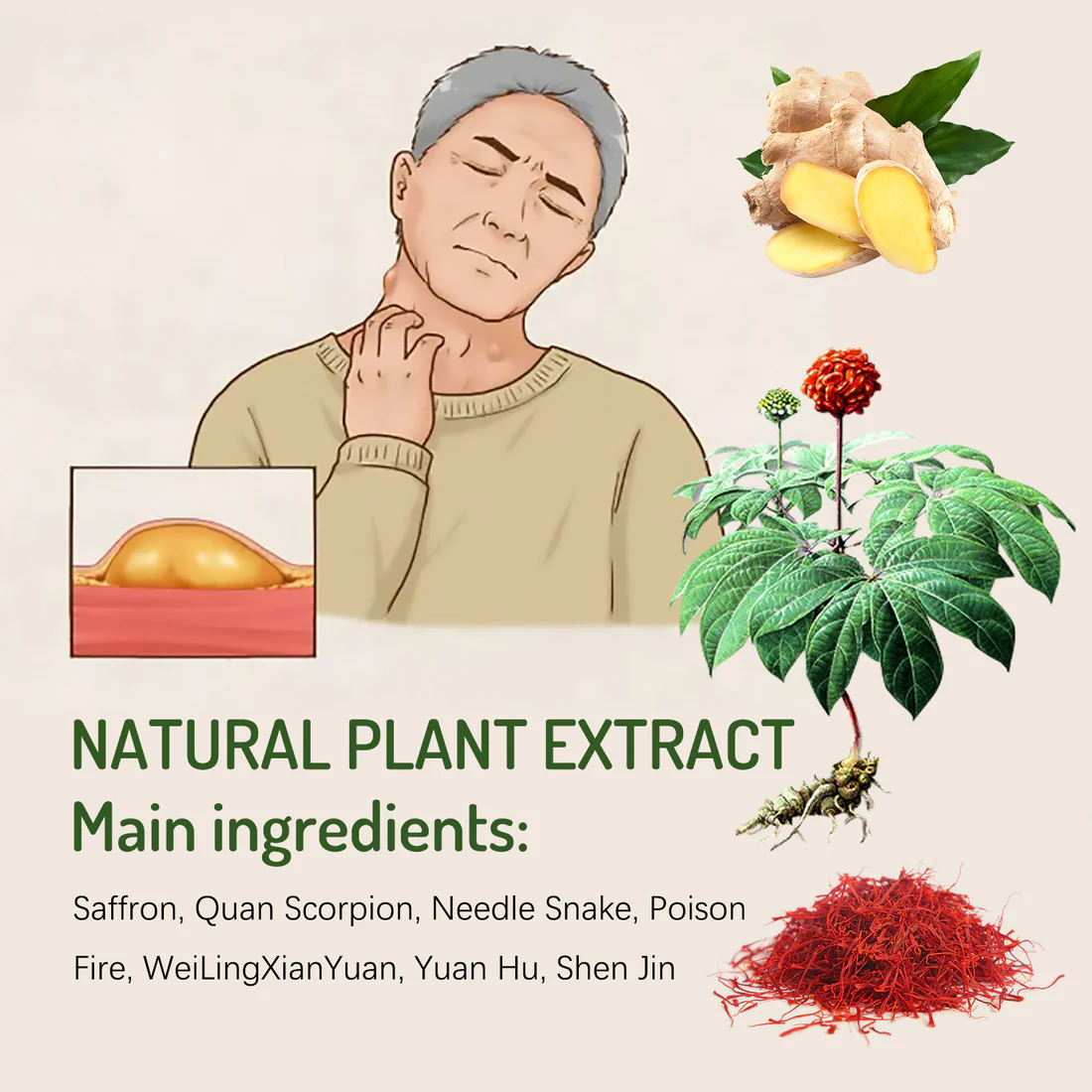 Bee Venom Lipoma Removal Cream - Image 3