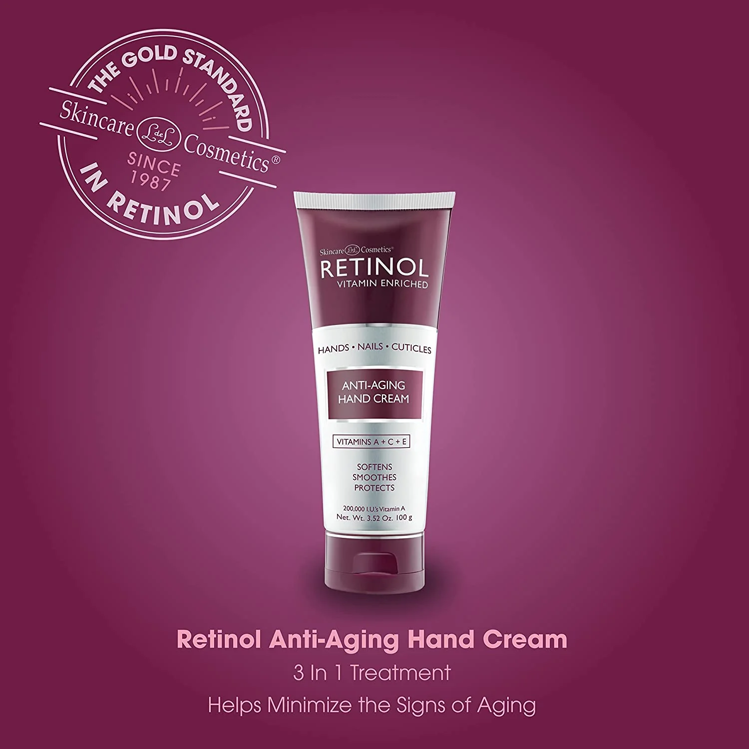 Retinol Anti-Aging Hand Cream - Image 2