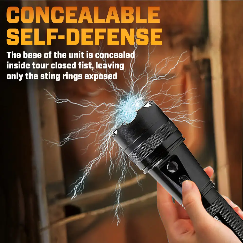 VoltGuard X95 Tactical Stun Flashlight - Image 5