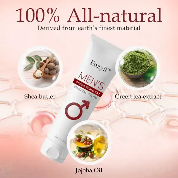 Men’s Supra Pubic Fat Removal Cream - Image 5