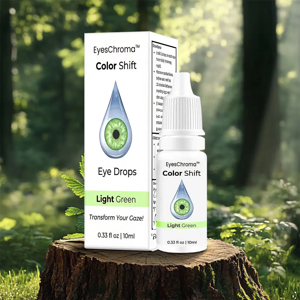 Color Shift Eye Drops