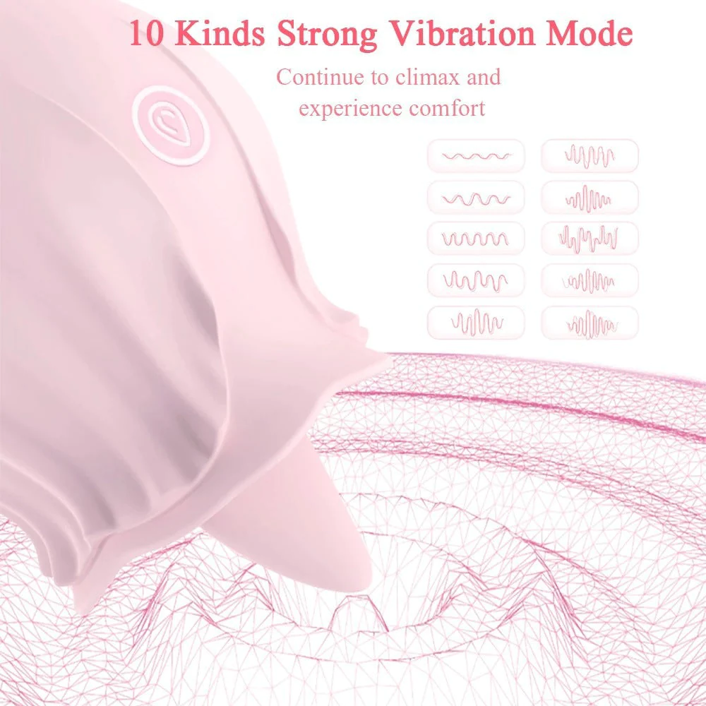 Rose Toys Vibrator for Women - Image 3