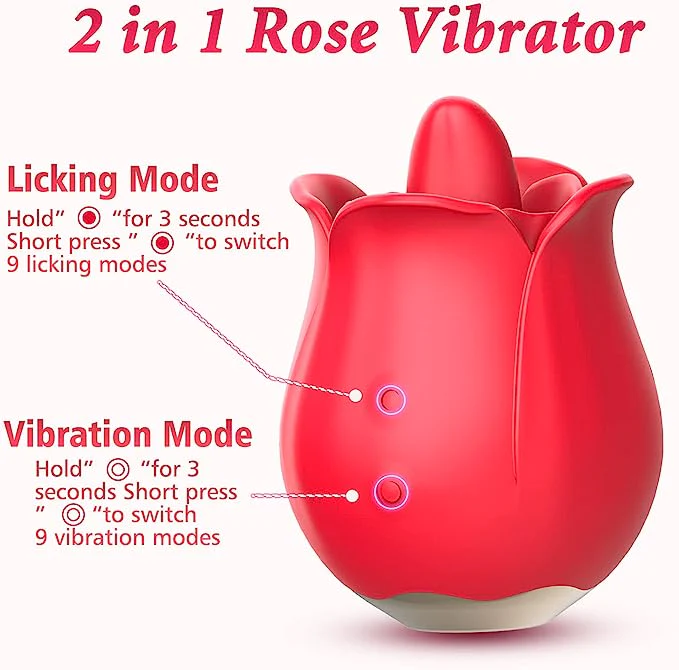 Rose Toys Vibrator for Women - Image 4