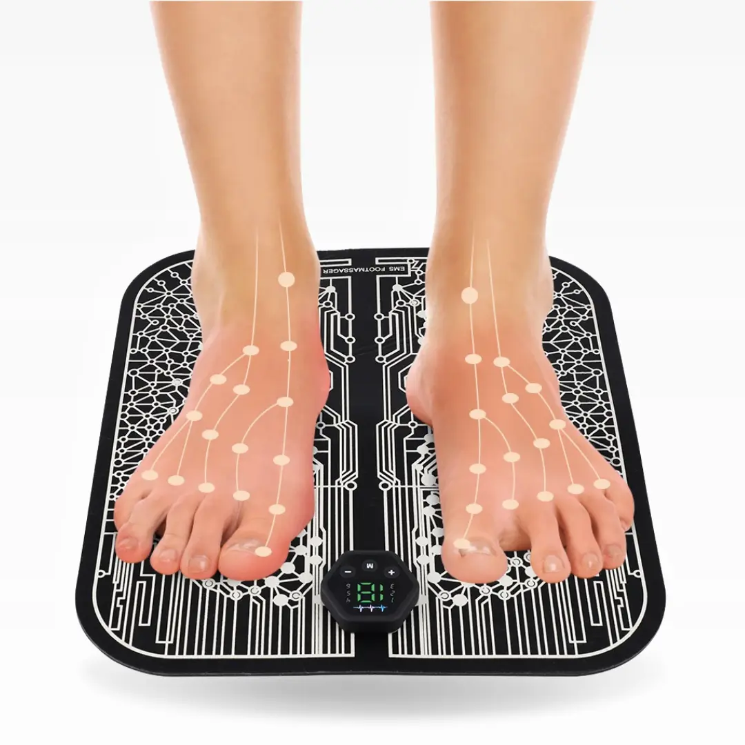 - Foot Massager For Lasting Foot Pain Relief