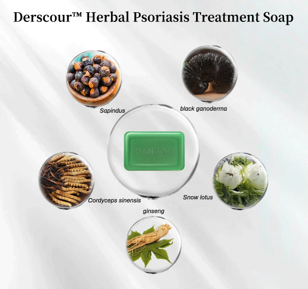 Herbal Psoriasis Treatment Soap - Image 4