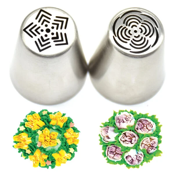 HappyBakes Flower Nozzles - Image 3