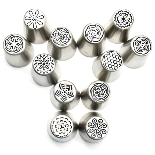 HappyBakes Flower Nozzles - Image 4