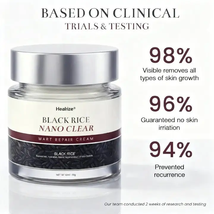 BlackRice Nano Clear Wart Repair Cream - Image 2