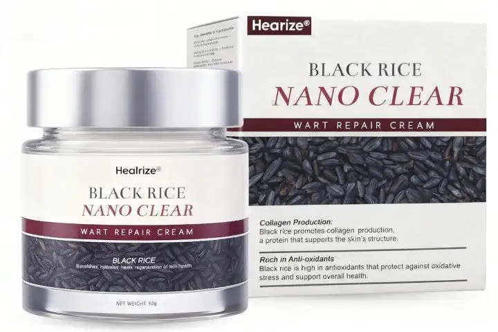 BlackRice Nano Clear Wart Repair Cream - Image 8