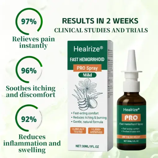 Fast Hemorrhoid PRO Spray - Image 2