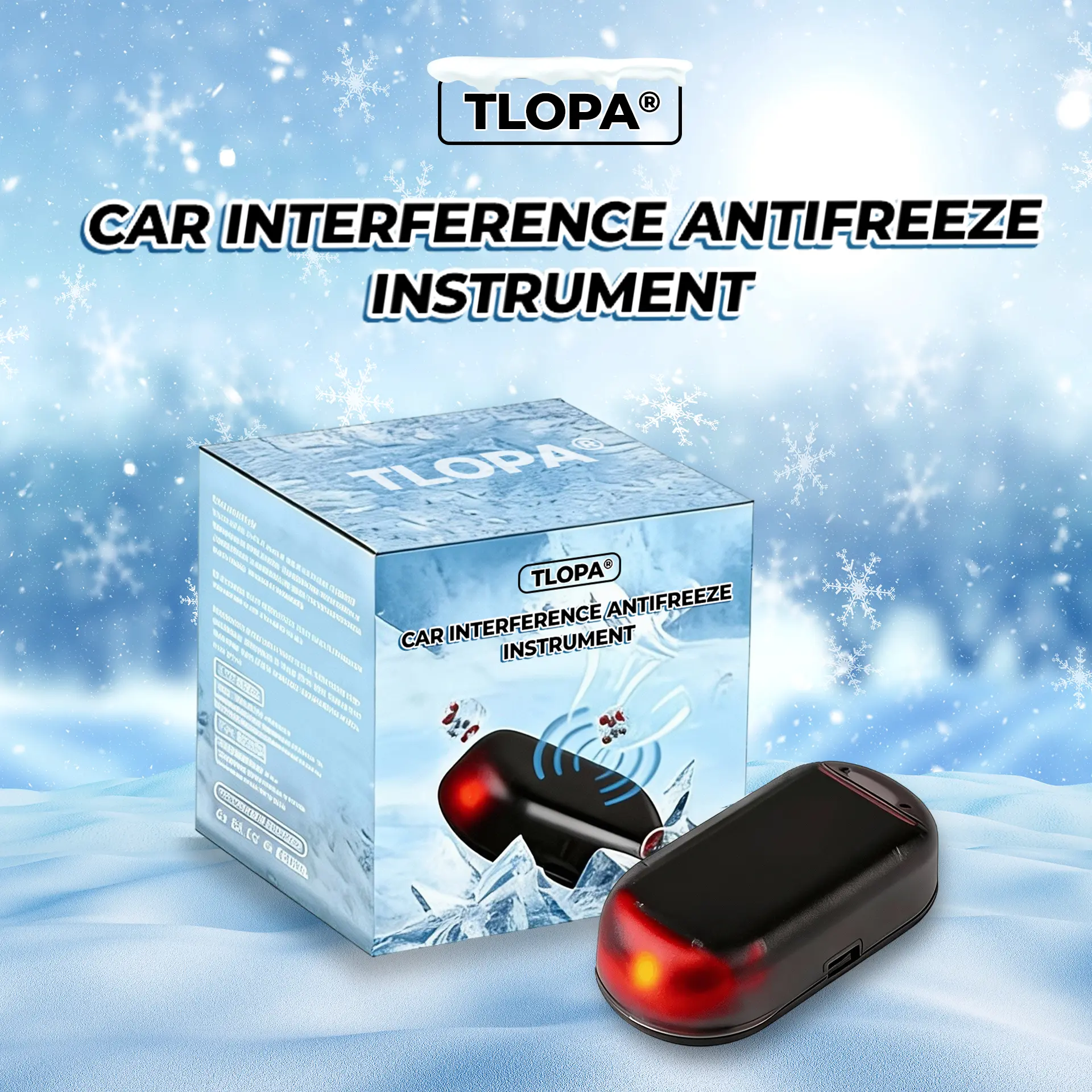 Car Interference Antifreeze Instrument