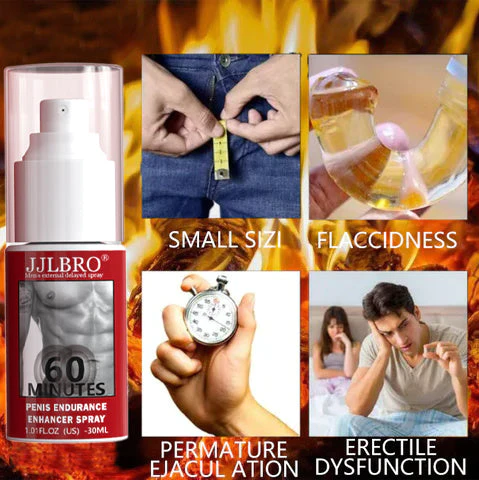 JJLBRO MEN'S SPRAY LONG LASTING DELAY SPRAY - Image 4