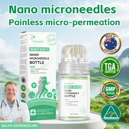 SMGT Nano-Microneedle Bottle