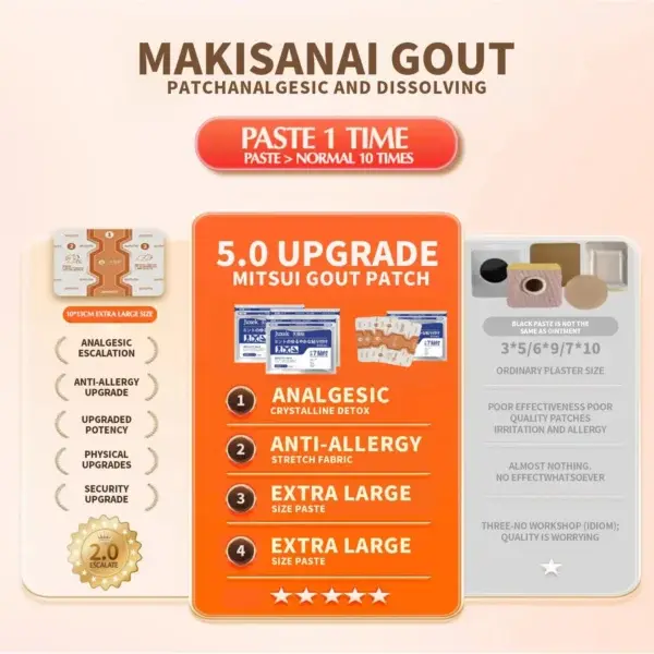 Back Pain Patch Natural Pain Relief Patches - Image 14