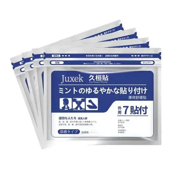 Back Pain Patch Natural Pain Relief Patches - Image 3