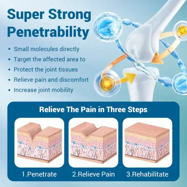 Back Pain Patch Natural Pain Relief Patches - Image 6