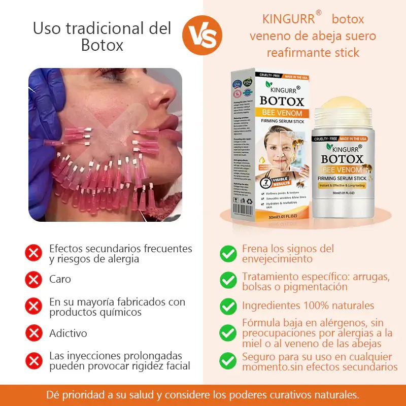 barra de esencia reafirmante con botox y veneno de abeja - Image 6