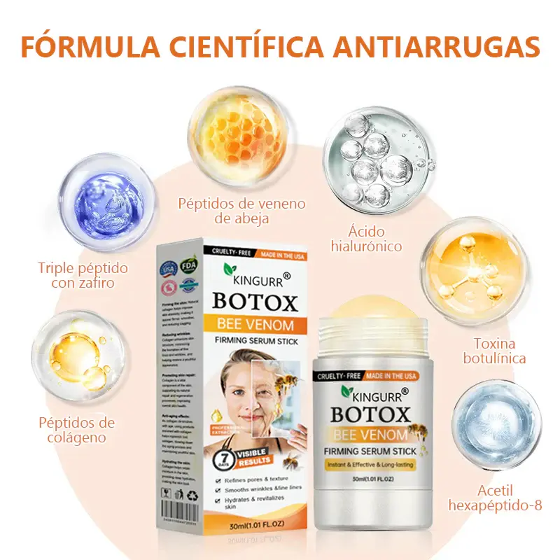 barra de esencia reafirmante con botox y veneno de abeja - Image 8