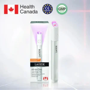 All-in-One CO₂ Laser Eraser Pen