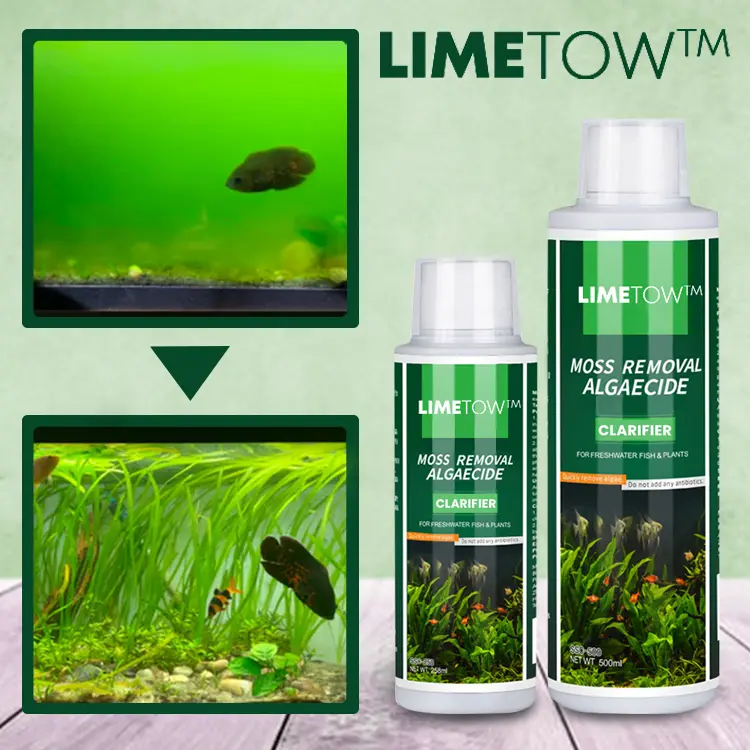 Moss Removal Algaecide and Clarifier