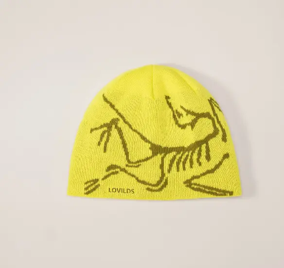 Beanie - Slouchy Knit Hat for Women Men - Image 6