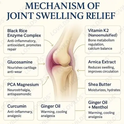 Black Rice Pain Healing Bone Cream - Image 5