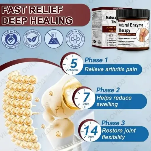 Black Rice Pain Healing Bone Cream - Image 6