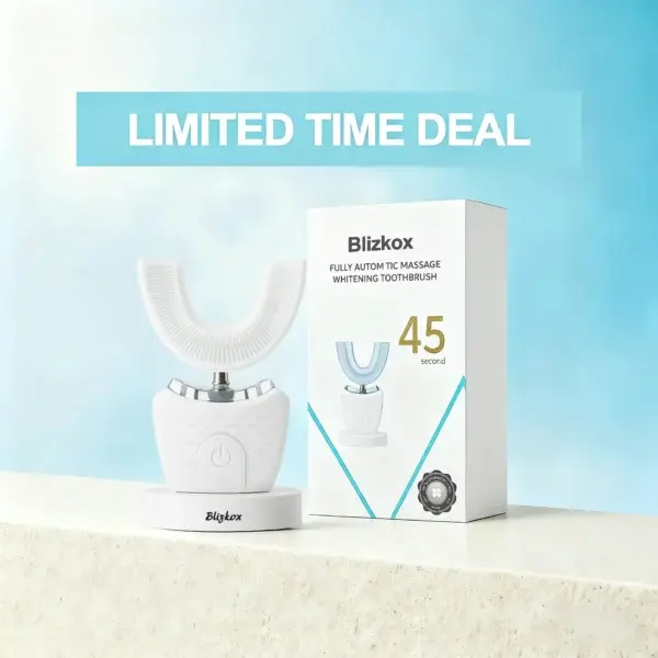 Fully Automatic Massage Whitening Toothbrush