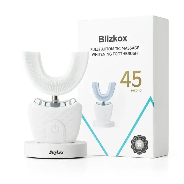 Fully Automatic Massage Whitening Toothbrush - Image 6