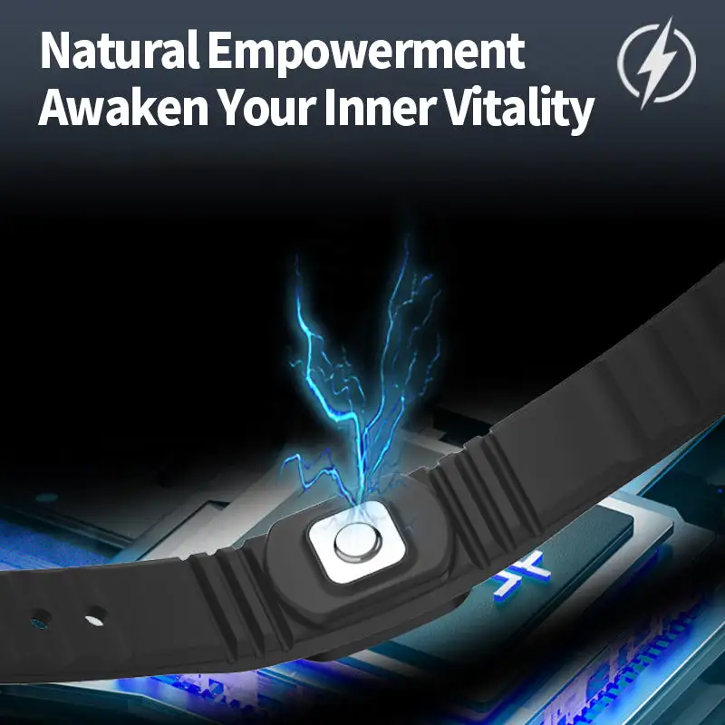 M12 Bio-Rhythm Band for Stop Snoring, Fat Burn & Deep Sleep - Image 3