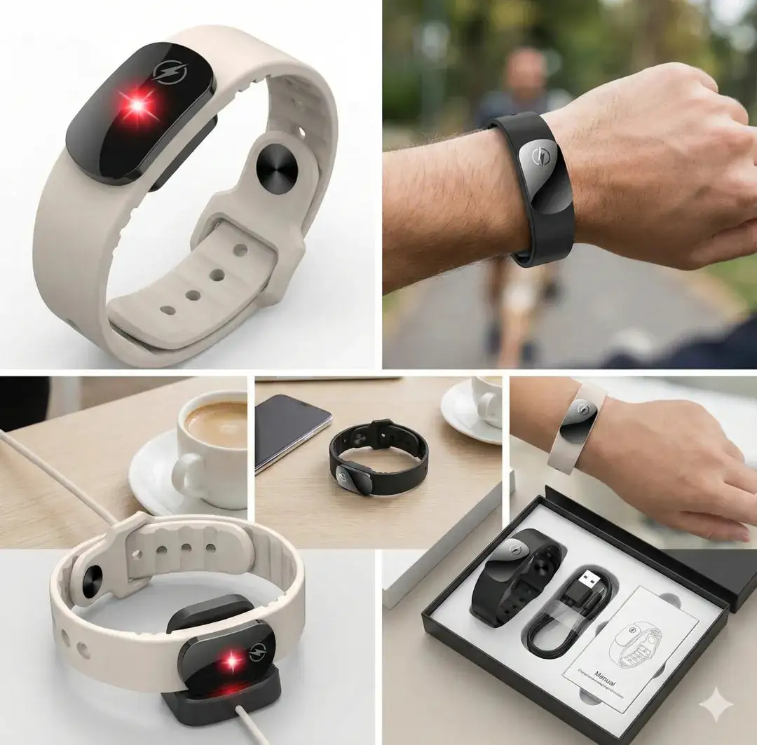 M12 Bio-Rhythm Band for Stop Snoring, Fat Burn & Deep Sleep - Image 5