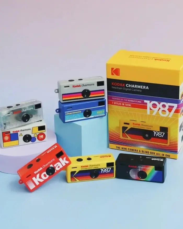 NESLEMY Keychain Digital Camera - Image 3