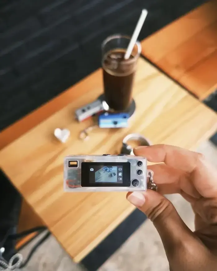 NESLEMY Keychain Digital Camera - Image 4