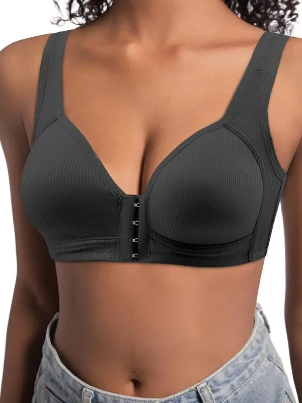 4pcs-front-closure-push-up-bras - Image 4