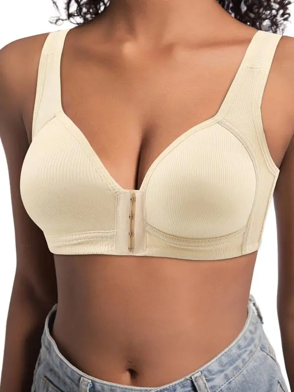4pcs-front-closure-push-up-bras - Image 6
