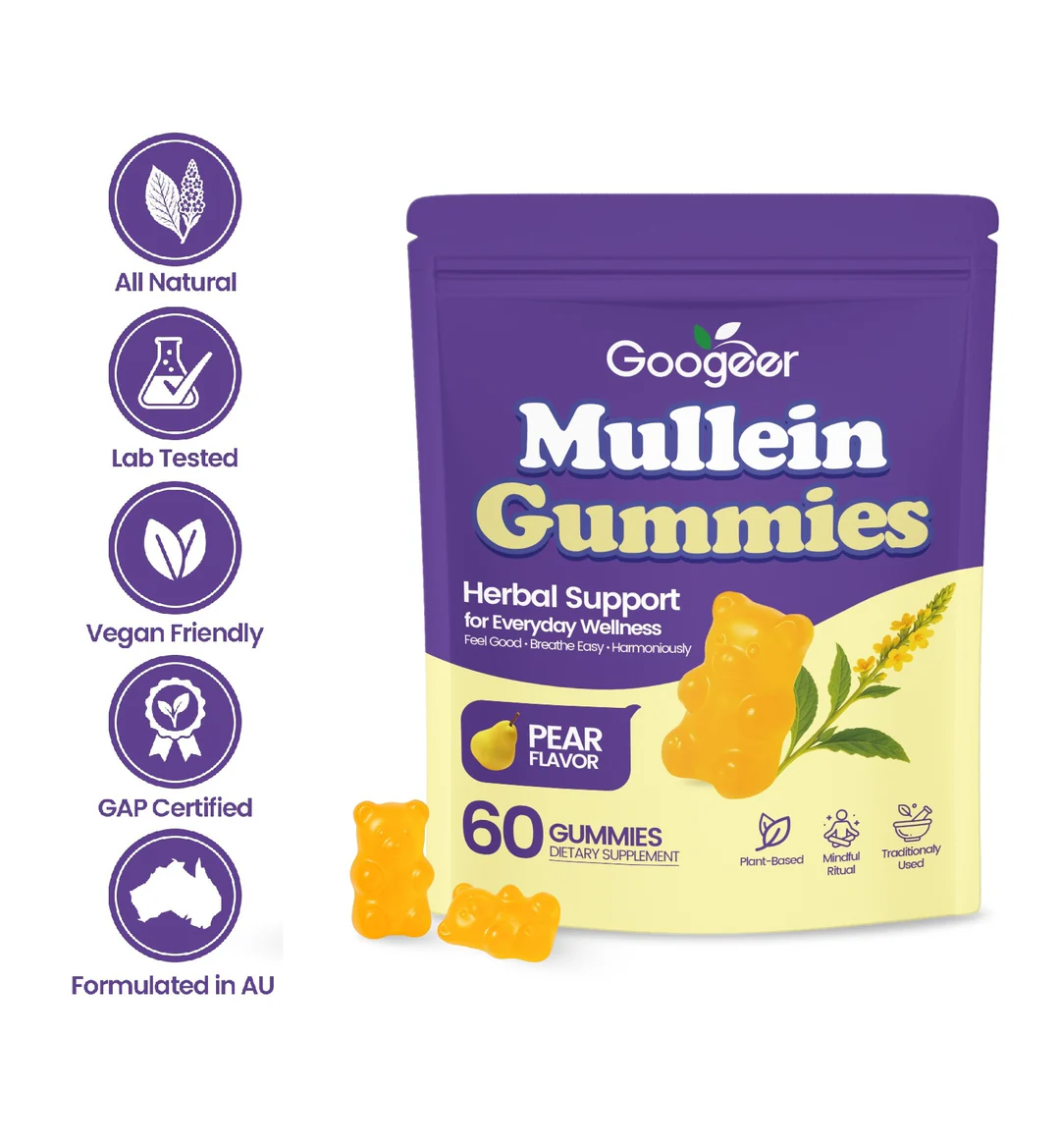 Mullein Gummies