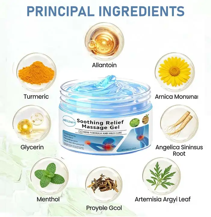 Joint Relief Gel – Natural Herbal Ointment Wellness - Image 13