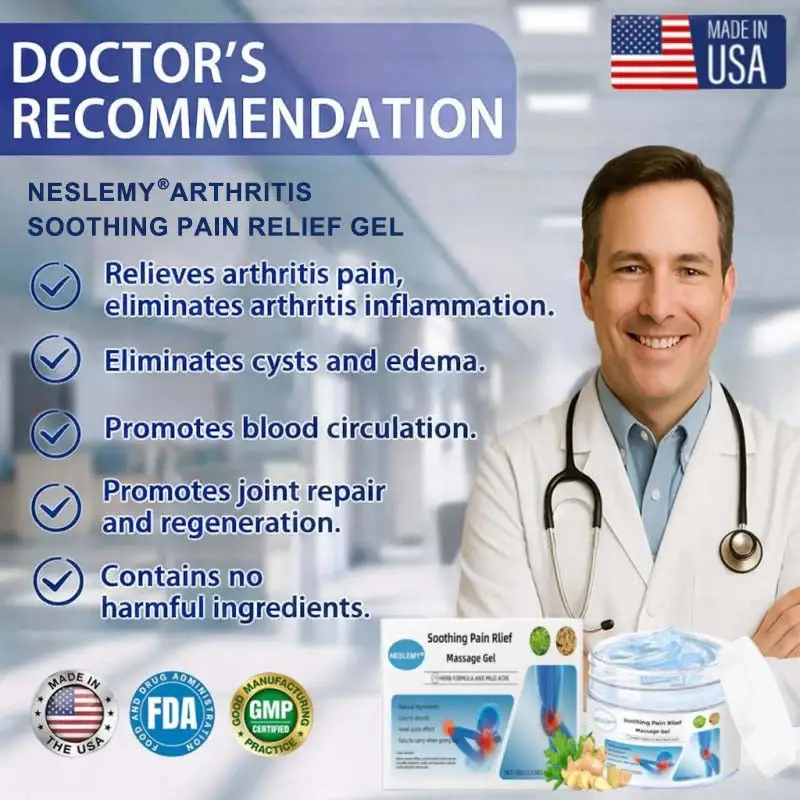 Joint Relief Gel – Natural Herbal Ointment Wellness - Image 7