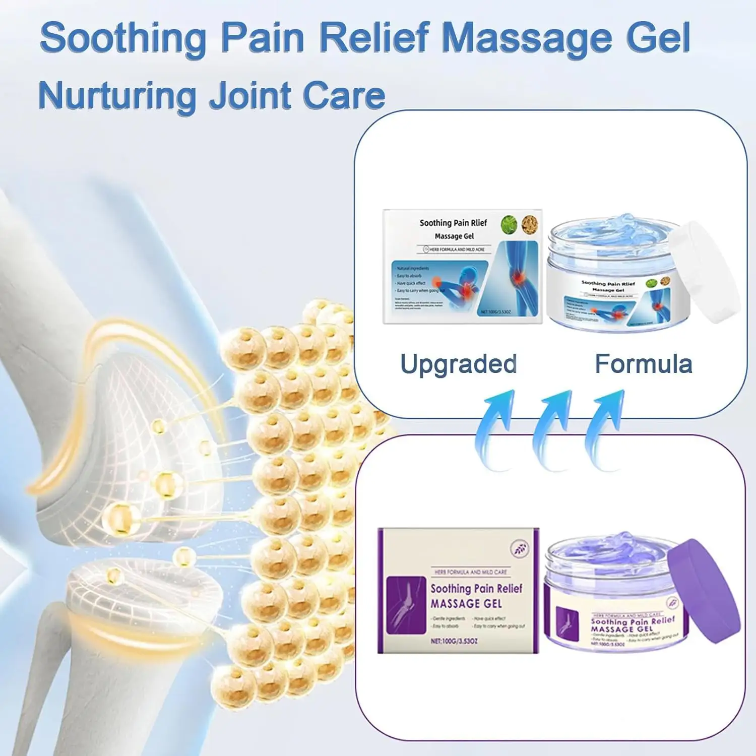 Joint Relief Gel – Natural Herbal Ointment Wellness - Image 9